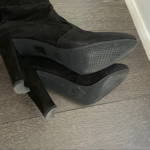 Stuart Weitzman Highland Over the knee suede boots - Picture 8 of 8